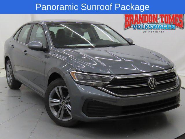 new 2024 Volkswagen Jetta car, priced at $24,851