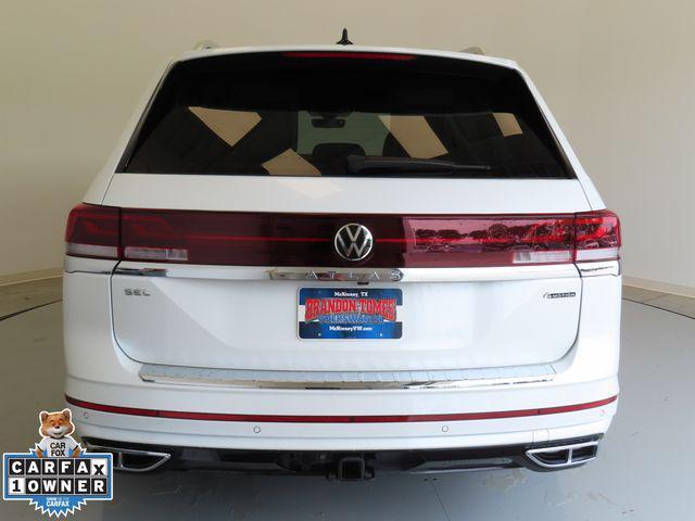 used 2024 Volkswagen Atlas car, priced at $43,998