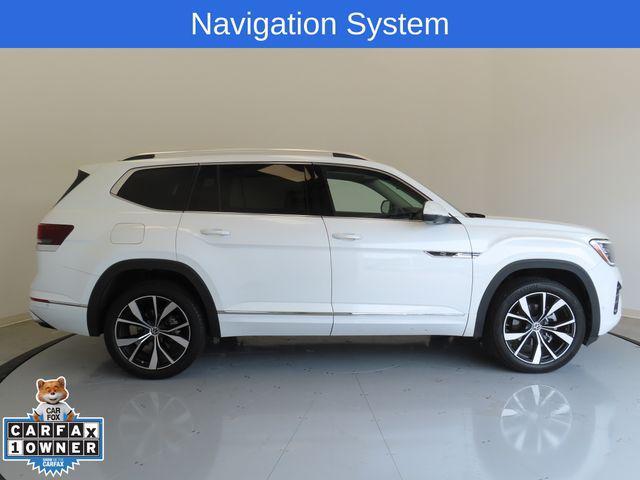 used 2024 Volkswagen Atlas car, priced at $43,998