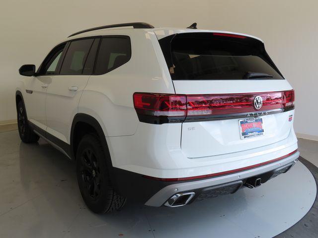 new 2024 Volkswagen Atlas car, priced at $44,769