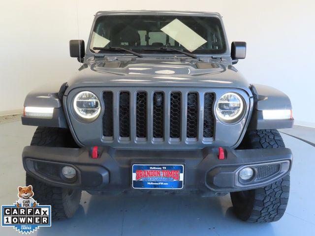 used 2021 Jeep Gladiator car, priced at $37,212