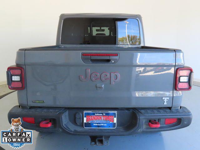 used 2021 Jeep Gladiator car, priced at $37,212