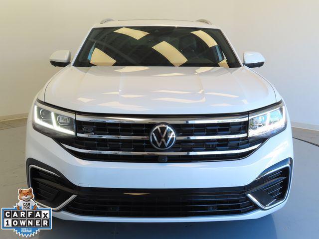 used 2022 Volkswagen Atlas Cross Sport car, priced at $36,288