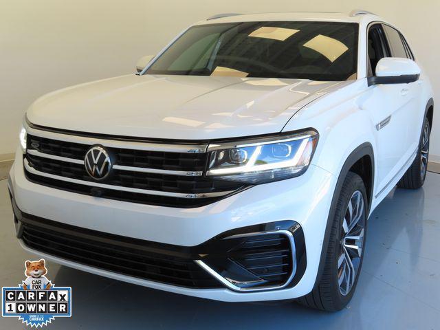 used 2022 Volkswagen Atlas Cross Sport car, priced at $36,288