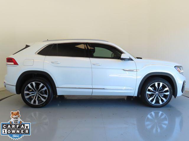 used 2022 Volkswagen Atlas Cross Sport car, priced at $36,288