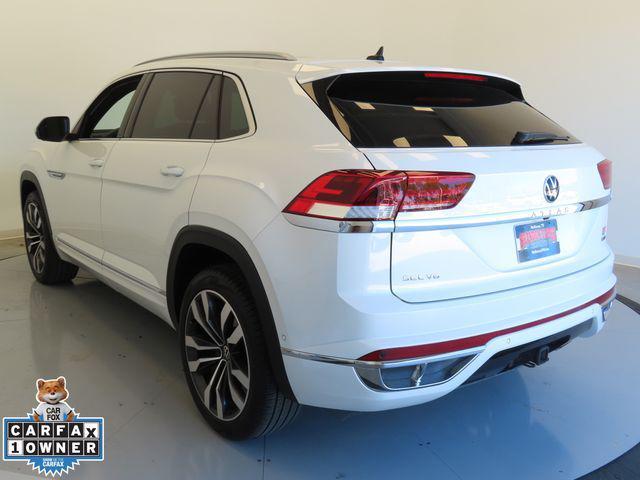 used 2022 Volkswagen Atlas Cross Sport car, priced at $36,288