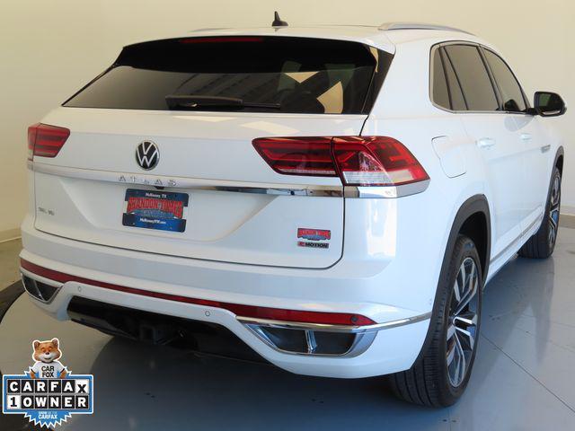 used 2022 Volkswagen Atlas Cross Sport car, priced at $36,288