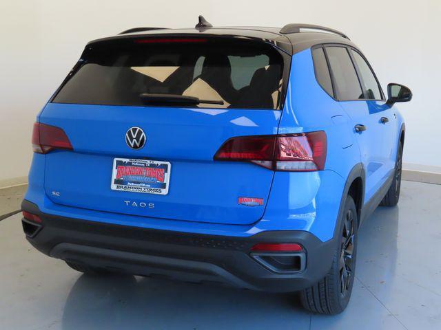 new 2024 Volkswagen Taos car, priced at $27,813