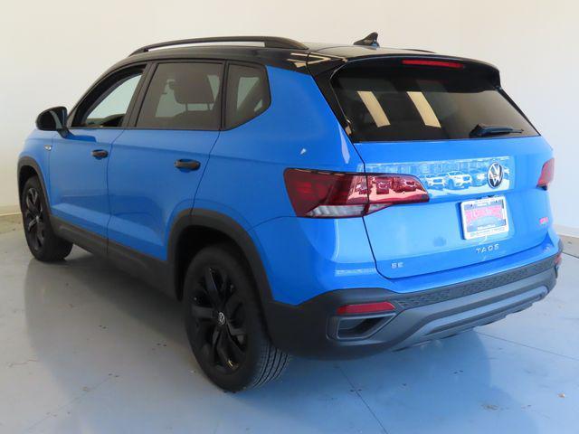 new 2024 Volkswagen Taos car, priced at $27,813