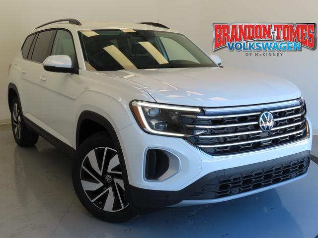 new 2024 Volkswagen Atlas car, priced at $40,639