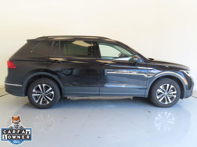 used 2022 Volkswagen Tiguan car, priced at $22,599