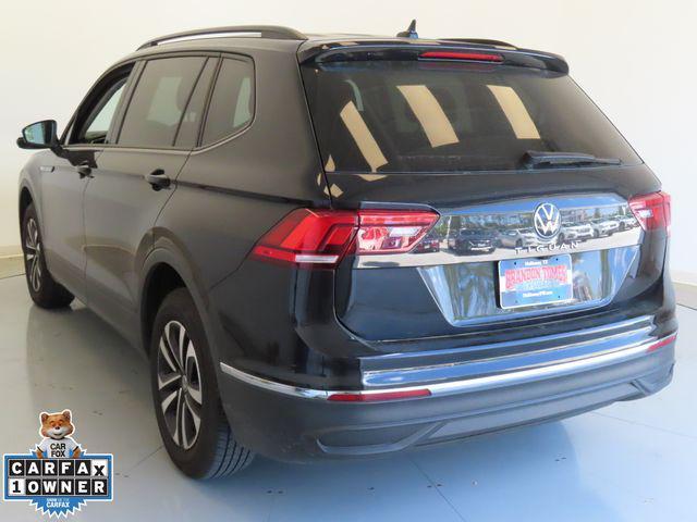 used 2022 Volkswagen Tiguan car, priced at $22,599