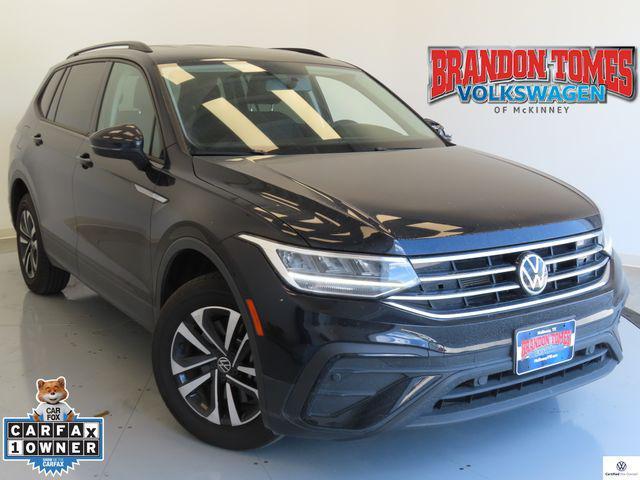 used 2022 Volkswagen Tiguan car, priced at $22,599