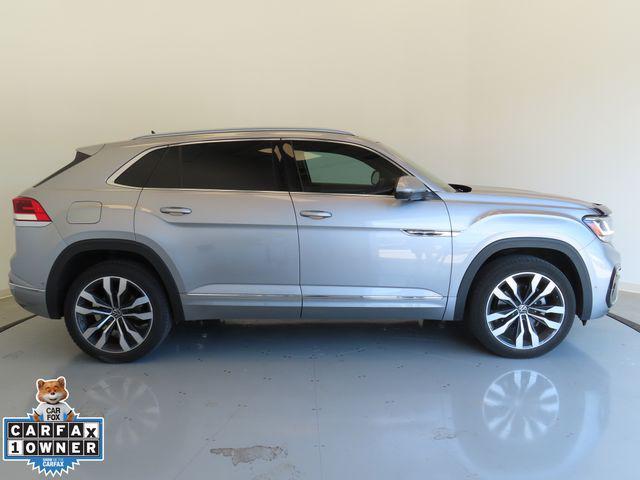 used 2022 Volkswagen Atlas Cross Sport car, priced at $31,922