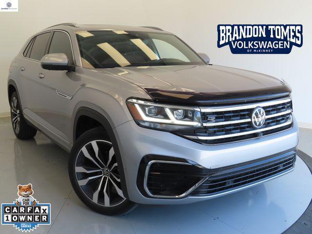 used 2022 Volkswagen Atlas Cross Sport car, priced at $31,190