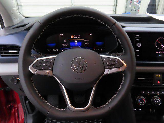 used 2023 Volkswagen Taos car, priced at $24,288