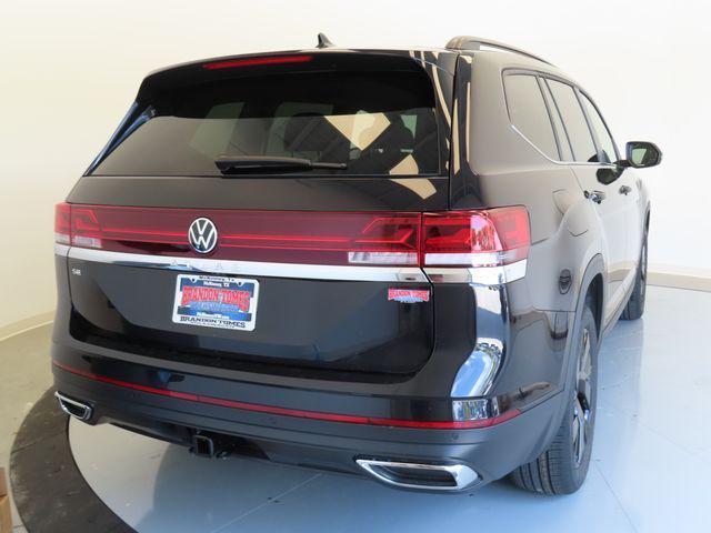 new 2024 Volkswagen Atlas car, priced at $41,585