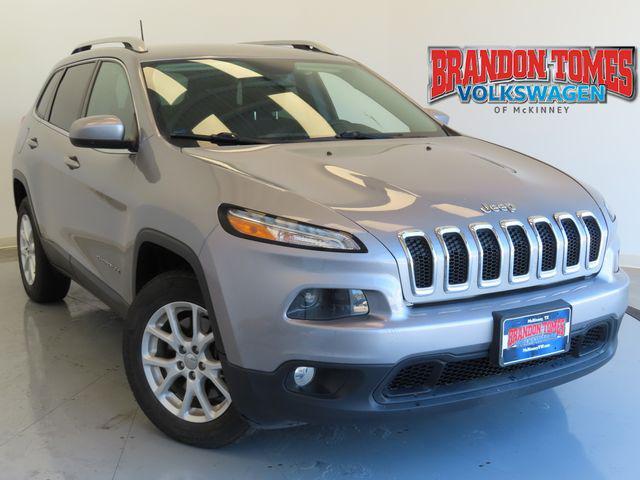 used 2016 Jeep Cherokee car, priced at $15,599