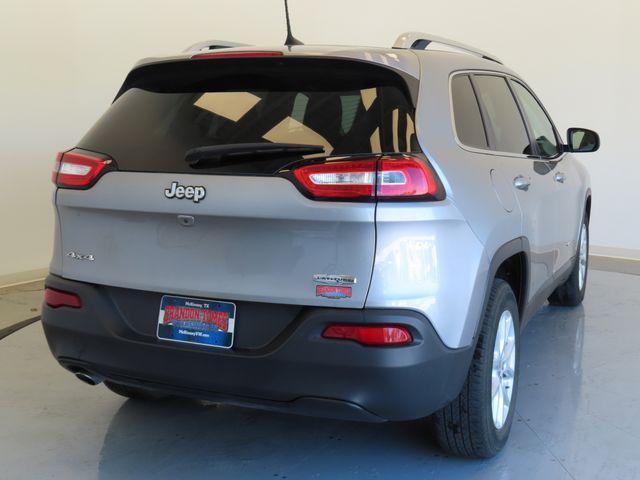 used 2016 Jeep Cherokee car, priced at $15,599