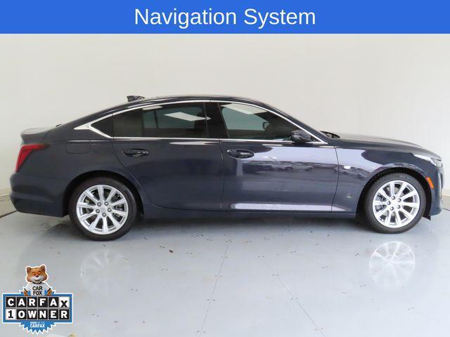 used 2024 Cadillac CT5 car, priced at $37,494