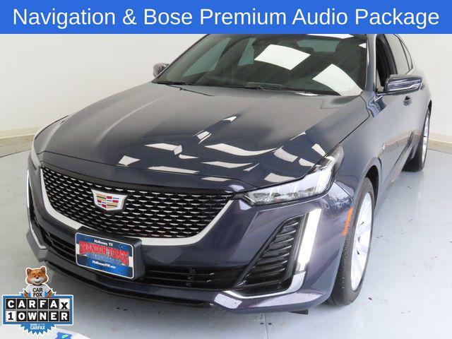 used 2024 Cadillac CT5 car, priced at $37,494