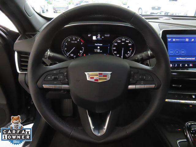 used 2024 Cadillac CT5 car, priced at $37,494