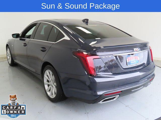 used 2024 Cadillac CT5 car, priced at $37,494