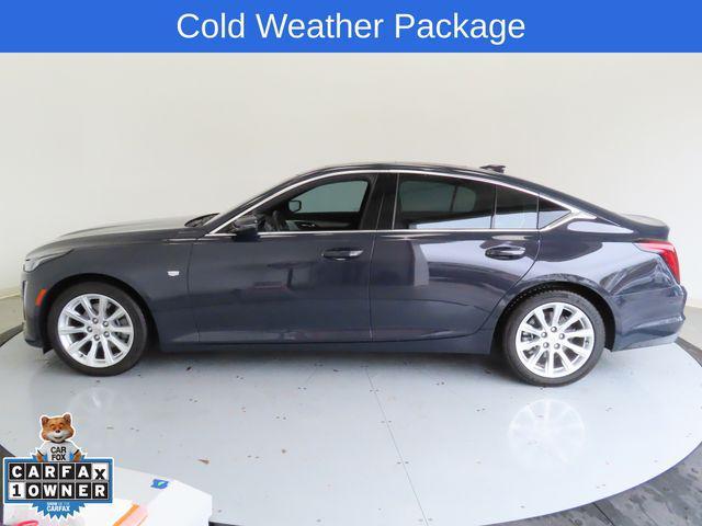 used 2024 Cadillac CT5 car, priced at $37,494