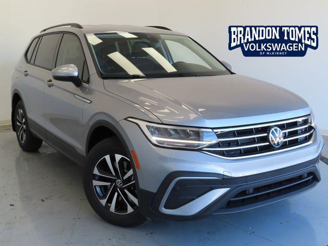 new 2024 Volkswagen Tiguan car, priced at $25,395