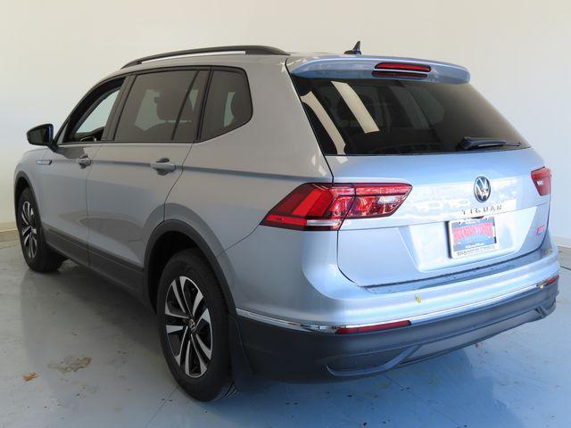 new 2024 Volkswagen Tiguan car, priced at $25,395