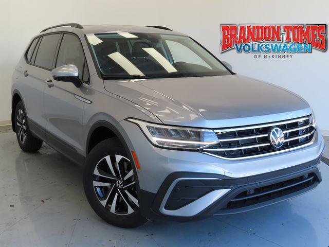 new 2024 Volkswagen Tiguan car, priced at $31,545