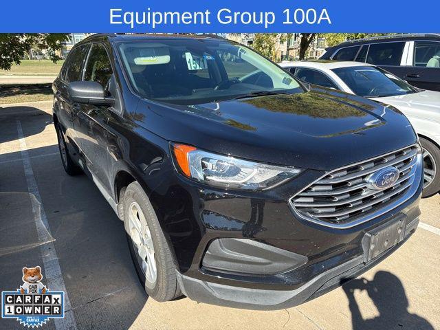 used 2021 Ford Edge car, priced at $18,884