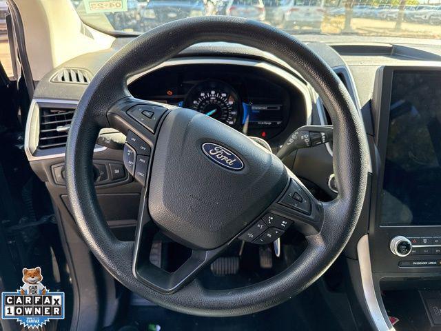 used 2021 Ford Edge car, priced at $18,884