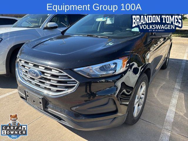 used 2021 Ford Edge car, priced at $18,884