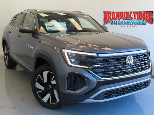 new 2024 Volkswagen Atlas Cross Sport car, priced at $46,059