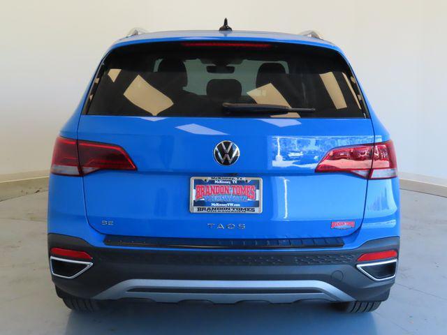 new 2024 Volkswagen Taos car, priced at $27,493