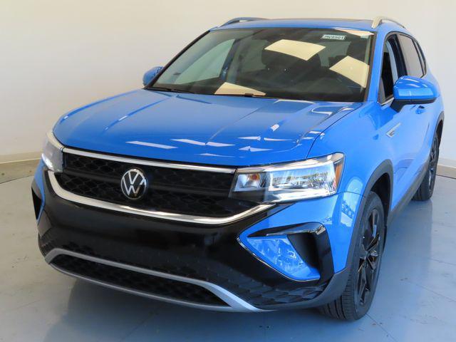 new 2024 Volkswagen Taos car, priced at $27,493