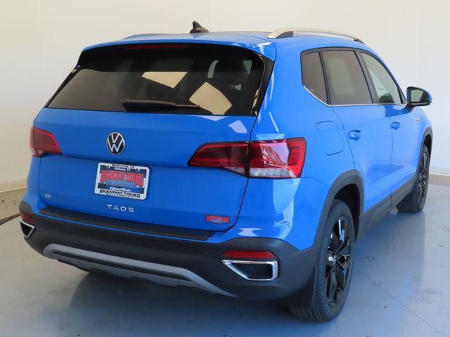 new 2024 Volkswagen Taos car, priced at $27,493