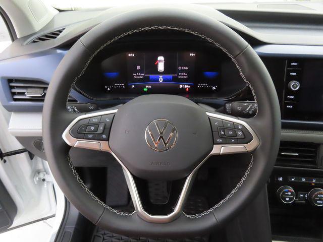 new 2024 Volkswagen Taos car, priced at $28,752