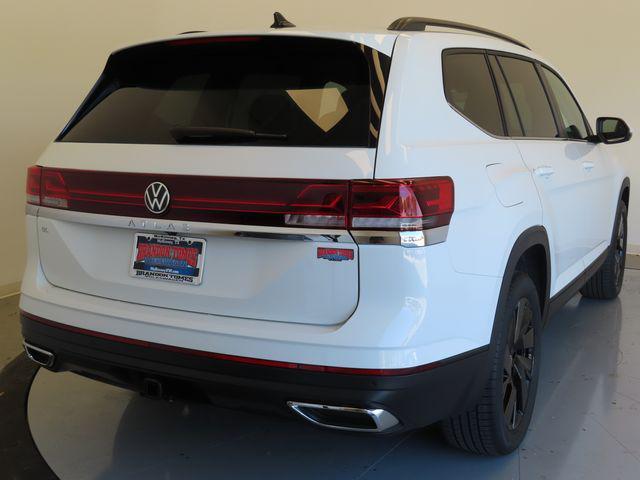 new 2025 Volkswagen Atlas car, priced at $44,521