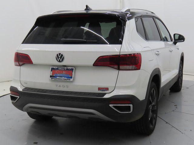 new 2024 Volkswagen Taos car, priced at $30,503