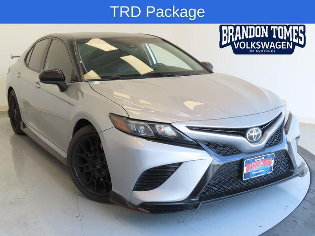 used 2020 Toyota Camry car, priced at $27,112