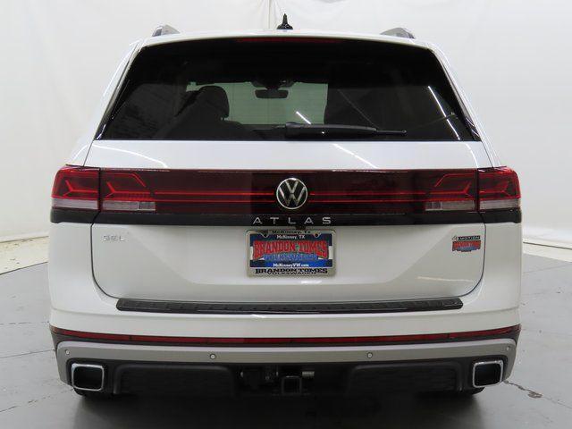 new 2024 Volkswagen Atlas car, priced at $49,458