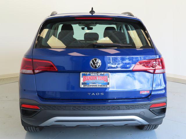 new 2024 Volkswagen Taos car, priced at $24,137