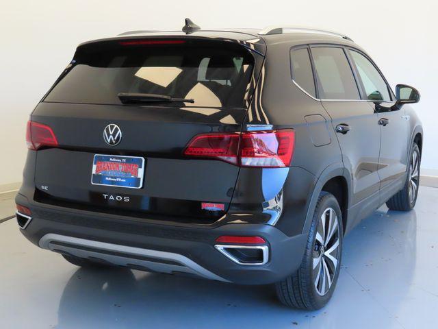 new 2024 Volkswagen Taos car, priced at $26,313