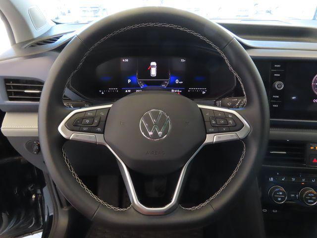 new 2024 Volkswagen Taos car, priced at $26,313