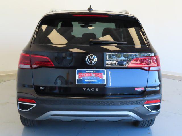 new 2024 Volkswagen Taos car, priced at $26,313