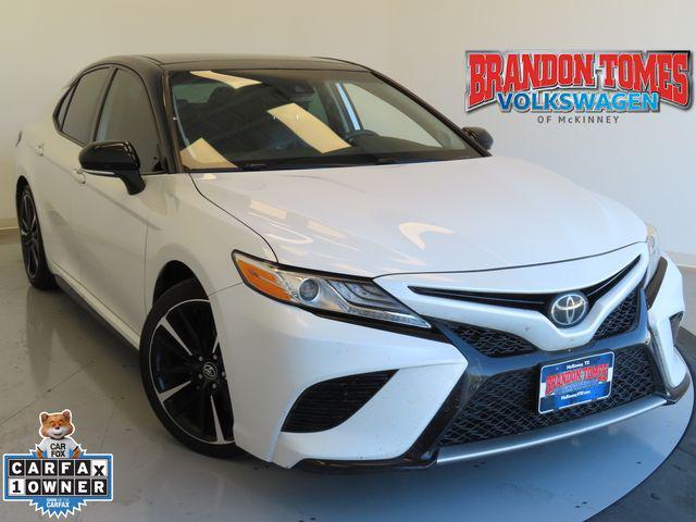 used 2020 Toyota Camry car, priced at $24,888