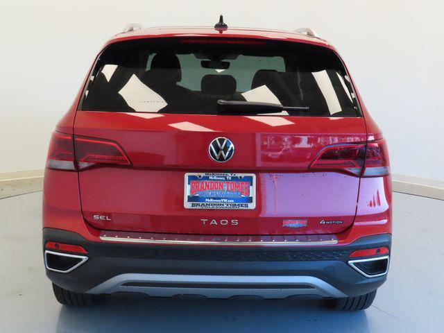 new 2024 Volkswagen Taos car, priced at $34,210