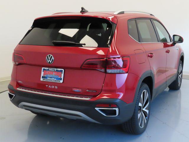 new 2024 Volkswagen Taos car, priced at $34,210